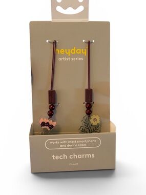 heyday Floral Tech Charms Duo